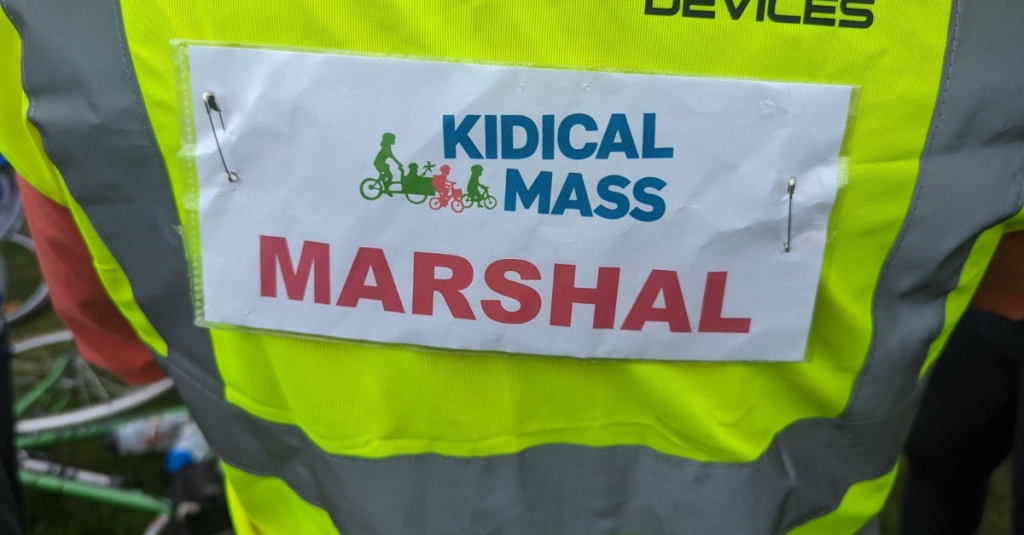 Pedal Power: Uniting Guildford in a Celebration of Youth and Safe Cycling at Kidical Mass